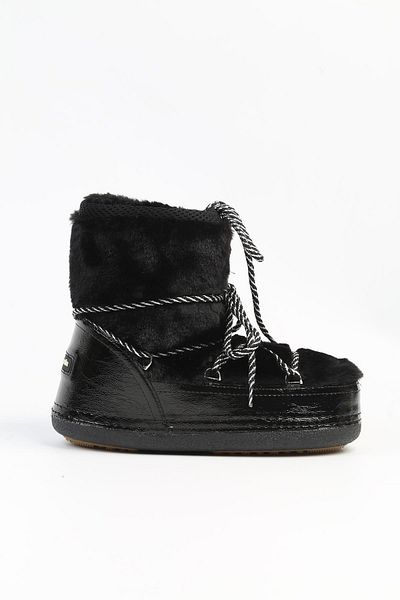 DUXAL SHOES Γυναικείες μπότες χιονιού με χοντρή σόλα Darla