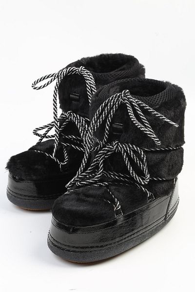 DUXAL SHOES Γυναικείες μπότες χιονιού με χοντρή σόλα Darla