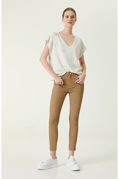 Network Camel Denim Pantolon