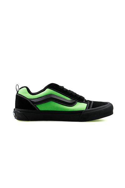 Vans Μαύρο Knu Skool Sneaker - Casual Παπούτσια