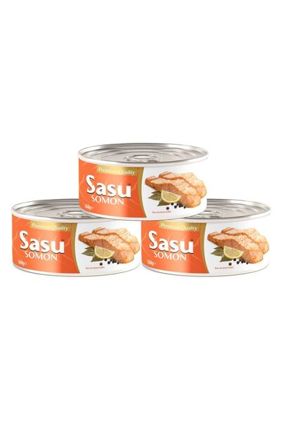 SASU Somon Balığı 2 X 160 G Bütün Dilim