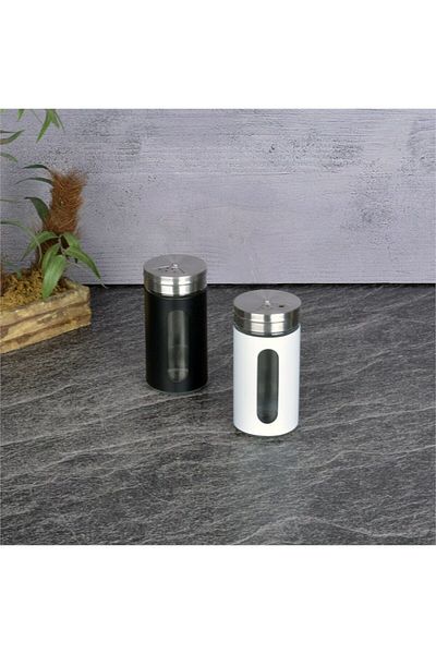 Tohana Metal Coated Glass Spice Rack 10cm