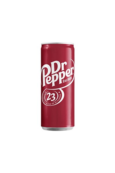 Dr. Pepper Dr Pepper Karışık Aromalı Gazlı Içecek 330 Ml