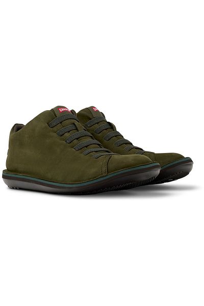 CAMPER Beetle Erkek Yeşil Nubuk Sneaker 36678-084