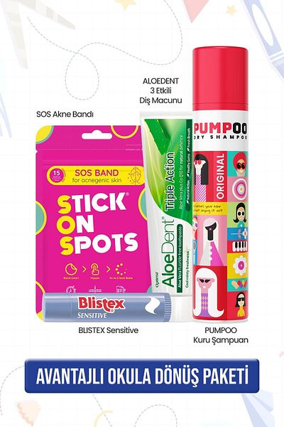 Blistex Beauty Burada Advantageous Care Package