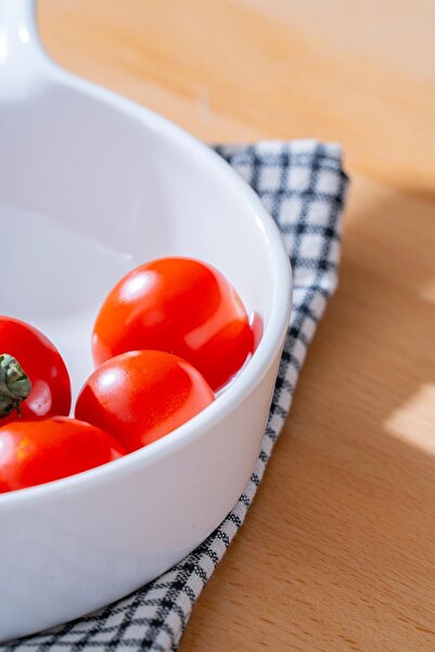 ACAR Bianco Perla Presentation Pan - 33 cm