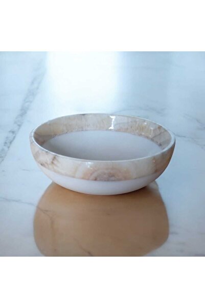 Concept ONYX by CEHRELI Natural Stone Marble Presentation Bowl (Export Quality)