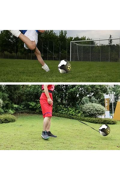 GlassySKY Football Return Set for Football Training Beginner, for Self-Training