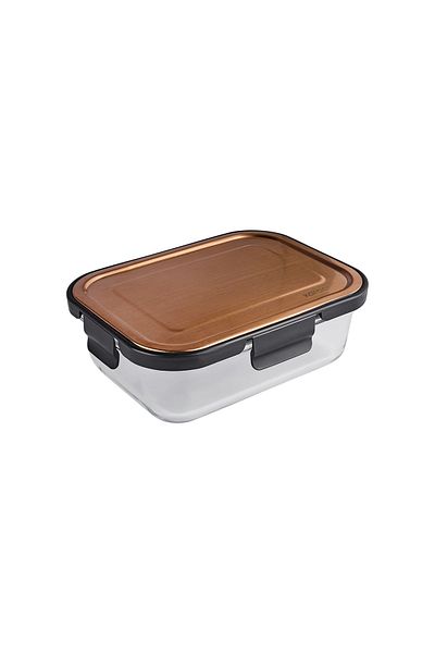 Karaca Hera Leak Proof Lockable Storage Container with Lid 1040 ml