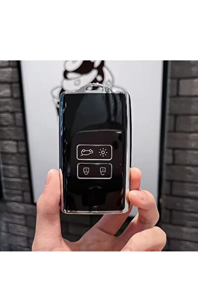 ŞENYILDIZ AKSESUAR Renault Koleos Megane 4 Etech Clio 5 Austral Kadjar Captur Anahtar Kılıf 2.Resim Bakınız Logo Kapalı