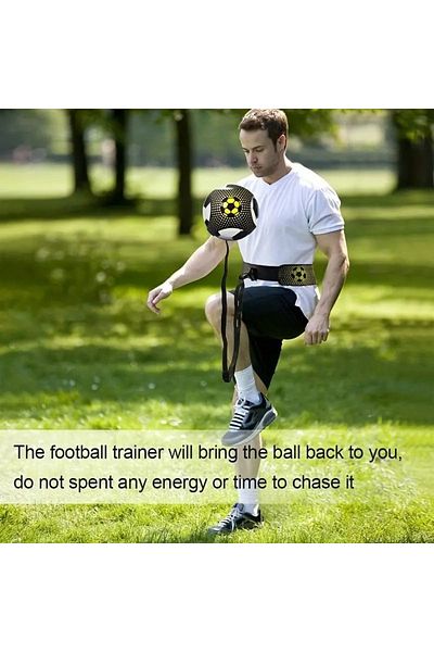 GlassySKY Football Return Set for Football Training Beginner, for Self-Training