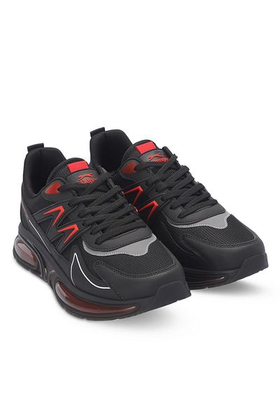 Slazenger Pantofi pentru bărbați ZIGOR Negru / Roșu