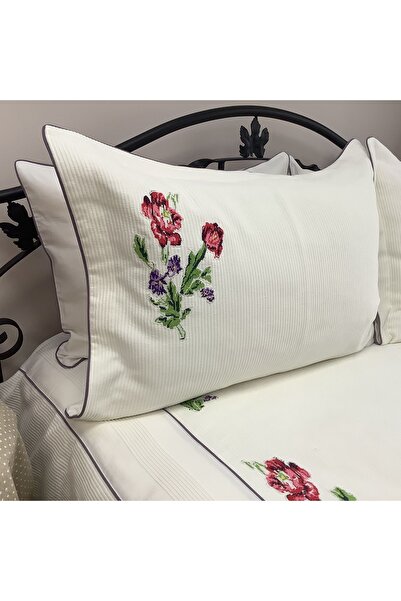 OYA home Kaneviçeli Cotton Pique Set -6 Pieces