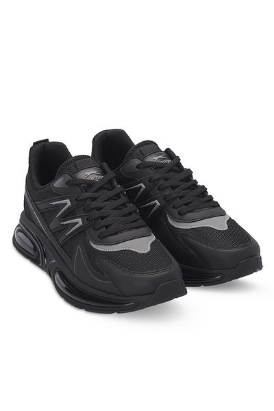 Slazenger Pantofi pentru bărbați ZIGOR Negru / Gri închis