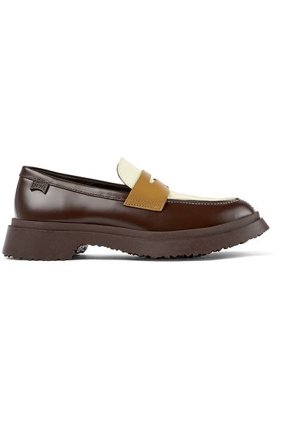 CAMPER Tws Women's Multicolored Leather Moccasin K 201116 -036