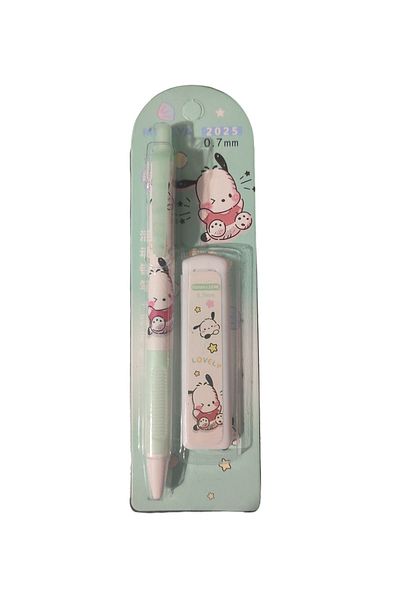 SANRIO Kuromi, Cinnamoroll, Mymelody, Pochocco - Mechanical Lead Versatil Pen with 0.7 mm Tip