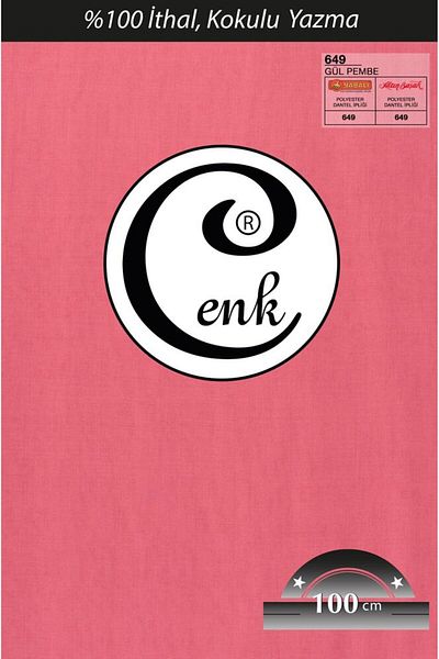 Cenk 649 Μοντέλο Rose Pink 100cm Ποσέτα Κενκ Γράψιμο