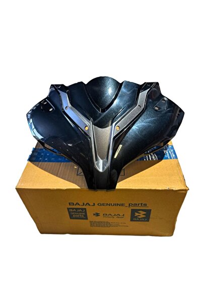 MotoExpress Bajaj Pulsar Rs200 2021-2024 Ön Far Üstü Kafa Grenajı Siyah