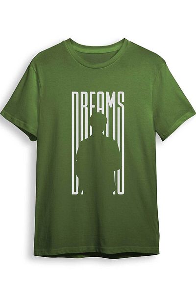 The Baski Μπλουζάκι Fragile Design Printed 100% Cotton Premium Khaki T-shirt