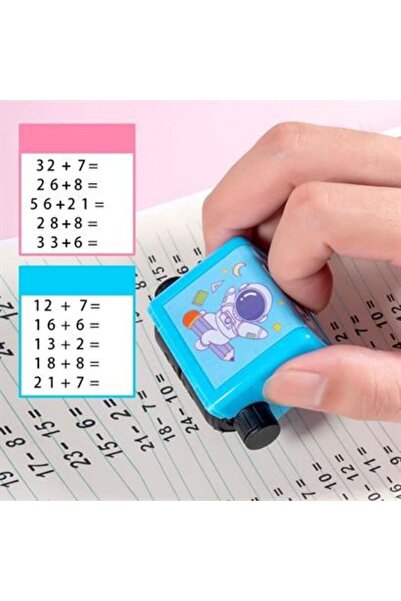 Genel Markalar Çocuklar İçin Eğlenceli Ve Öğretici Matematik Toplama İşlemleri Kaşesi