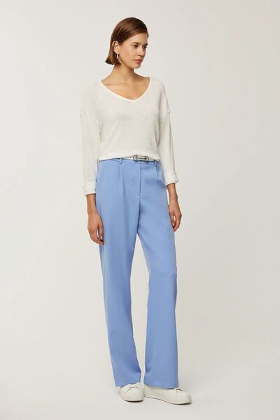 Hiccup Düz Paça Pantolon