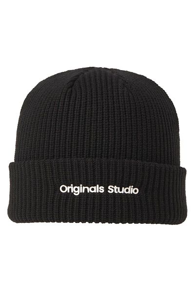 Jack & Jones Jack Jones Jacvesterbro Beanie Noos Unisex Black Beanie 12261001 -02