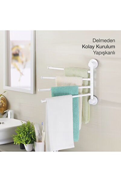 Miecoco Ecoco Banyo ve Mutfak Havlu Tutucu