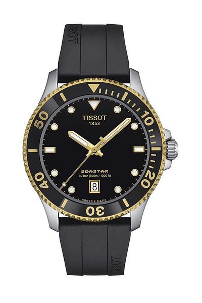 TISSOT Seastar 1000 T120.410.27.051.00 Men's Wristwatch