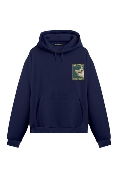 Mounte Bianca Unisex Hoodie - Da li kakiš?