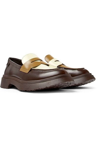 CAMPER Tws Women's Multicolored Leather Moccasin K 201116 -036