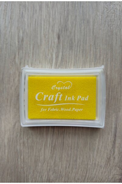 Mona Craftist Mürekkep Pedi İnkpad Istanpa Damga Scrapbook Stamp Bullet Journal