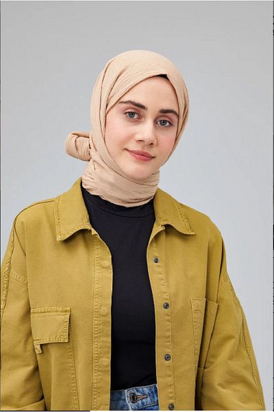 Modakaşmir Şal Mio Cazz Şal natural Cazz
