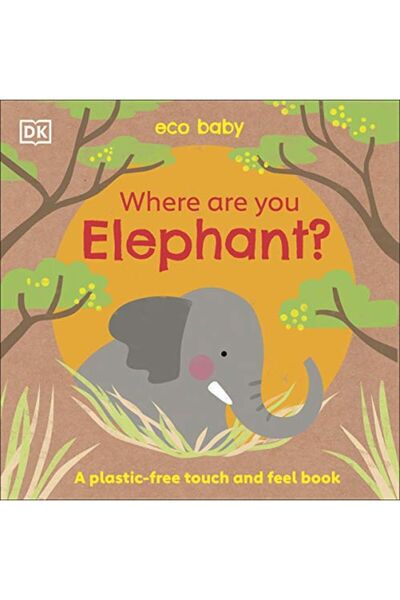 Penguin Random House كتاب "أين أنت يا فيل" من إنتاج شركة إيكو بيبي، كتاب خالٍ...