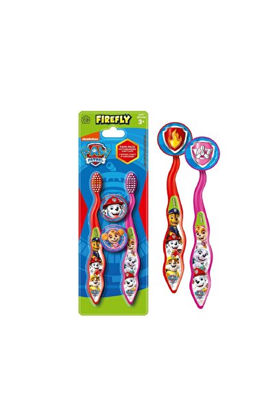 Firefly Paw Patrol 2'li Özel Seri Yumuşak Diş Fırçası