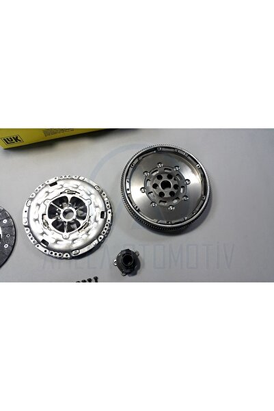 LUK VW TRANSPORTER T5 1.9 TDİ BASKI BALATA + BİLYA + VOLANT SETİ LUK