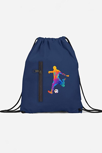 Fanze Αθλητικό σακίδιο πλάτης ποδοσφαιριστή με τσέπες zrn4939