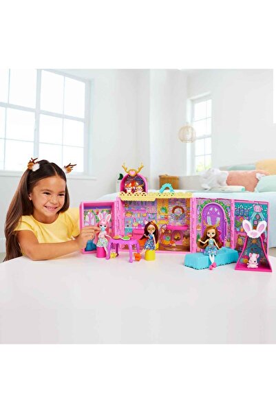 Enchantimals ENCHANTİMALS ANA KARAKTER BEBEKLER EVİ