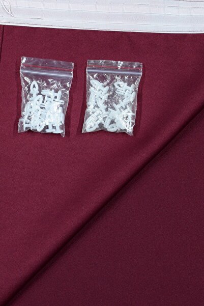 Miabella Home Single Wing Blackout Sunshade - Dimming Background, Light Proof, Extrafor Gathered and Cornice