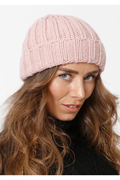 Wearflawless Ženska preklopljena pletena kapa