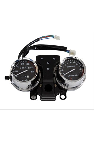 DELTAFORCE Mondial 125 KT Kilometre Panosu (120 KM) (Mekanik) (0026)