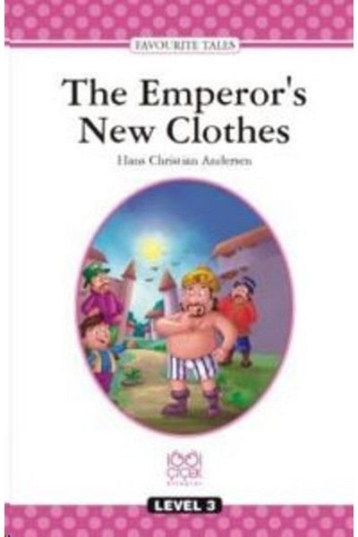 Karma Kitaplar The Emperors New Cloths - Level 3 1001 Floral Books Book