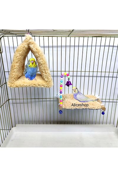 aliceshop Sevda Parakeet - Canary Parrot and Bird Bed