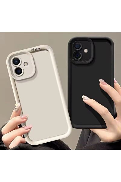 m.tk moveteck İphone 16 Uyumlu Kılıf Yumuşak Renkli Lansman Silikon Kamera Korumalı Kenarları Extra 3d Çıkıntılı