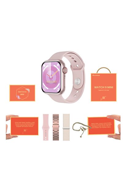 Otic Store OTICWATCH 9 Mini Akıllı Saat HARVOX 41 mm (Valentine Edition)