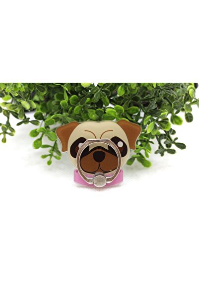 Tezcan Aksesuar Hayvan Figürlü Popsocket Telefon Tutacağı Desenli ve Baskılı Parmak Tutucu