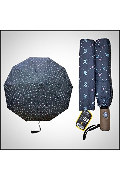 Rainwalker Fiber Gövde Otomatik Rüzgarda Kırılmayan 10 Telli Şemsiye