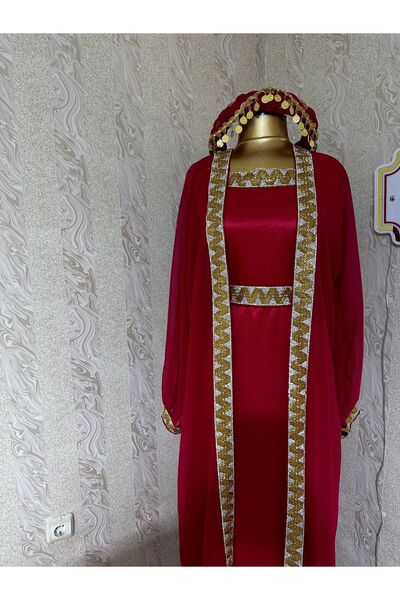 Firdevs Giyim Yöresel Abaya Takımı