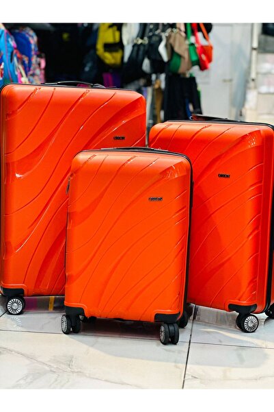 Orion ORİON 3 LÜ VALİZ SETİ SİLİKON