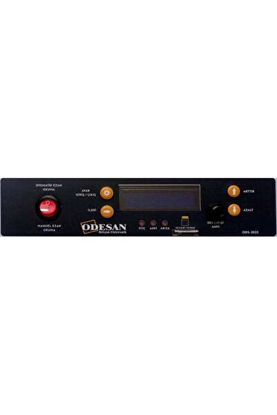 Odesan Ezanmatik Otomatik Ezan Okuyan Cihaz