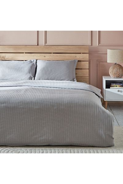 Home Box Hamilton 3-Piece King Queen Duvet Quilt Cover Set 220x220cm